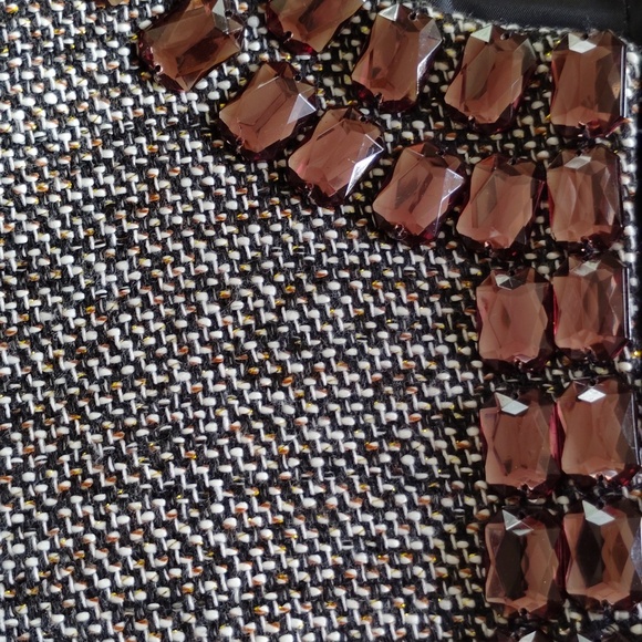 Dana Buchman Tweed Fully Lined Jacket - Picture 13 of 15